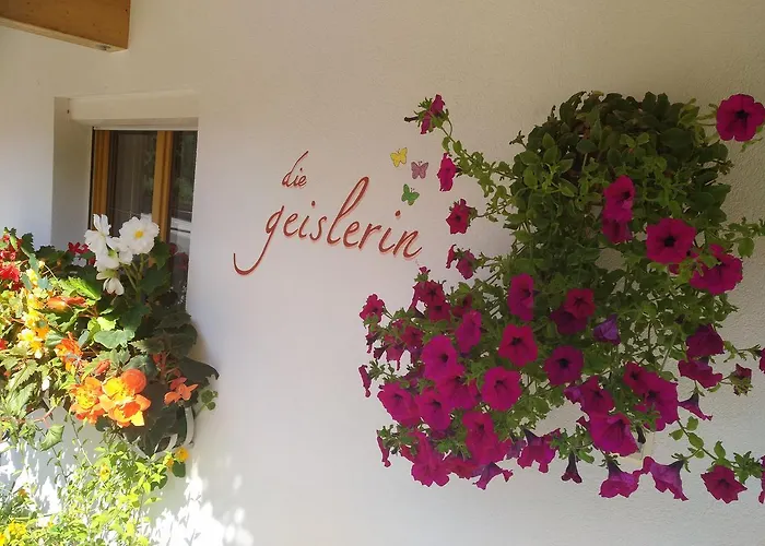 Gaestehaus Geislerin Penzion 3*