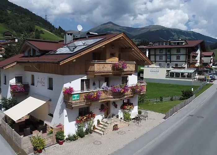 Penzion Gaestehaus Geislerin 3*